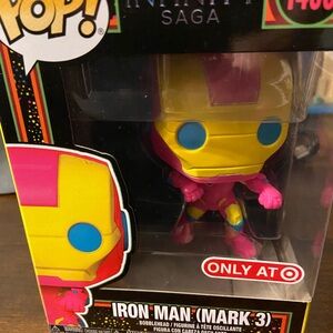 Funko Pop! Iron Man (Mark 3) - Pink and Yellow